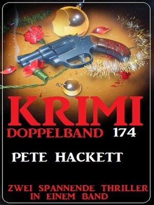 cover image of Krimi Doppelband 174--Zwei spannende Thriller in einem Band